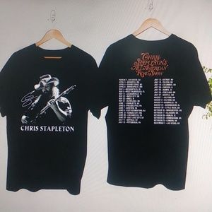 Chris Stapleton Tour 2024 Shirt, Chris Stapleton All American Road Show Shirt